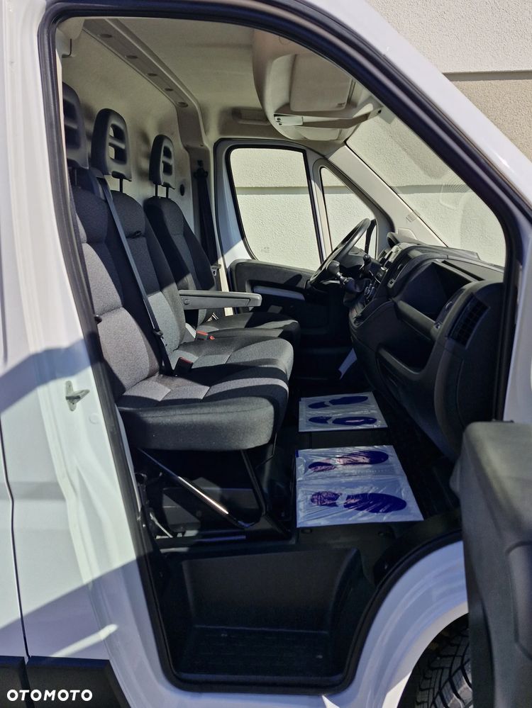 Fiat Ducato, L3H2, nawigacja, tempomat, klima, kamera cofania - 15
