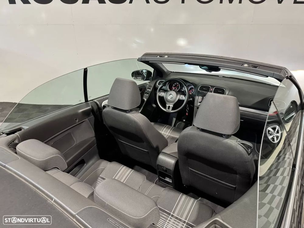 VW Golf Cabriolet 1.4 TSI Lounge - 29