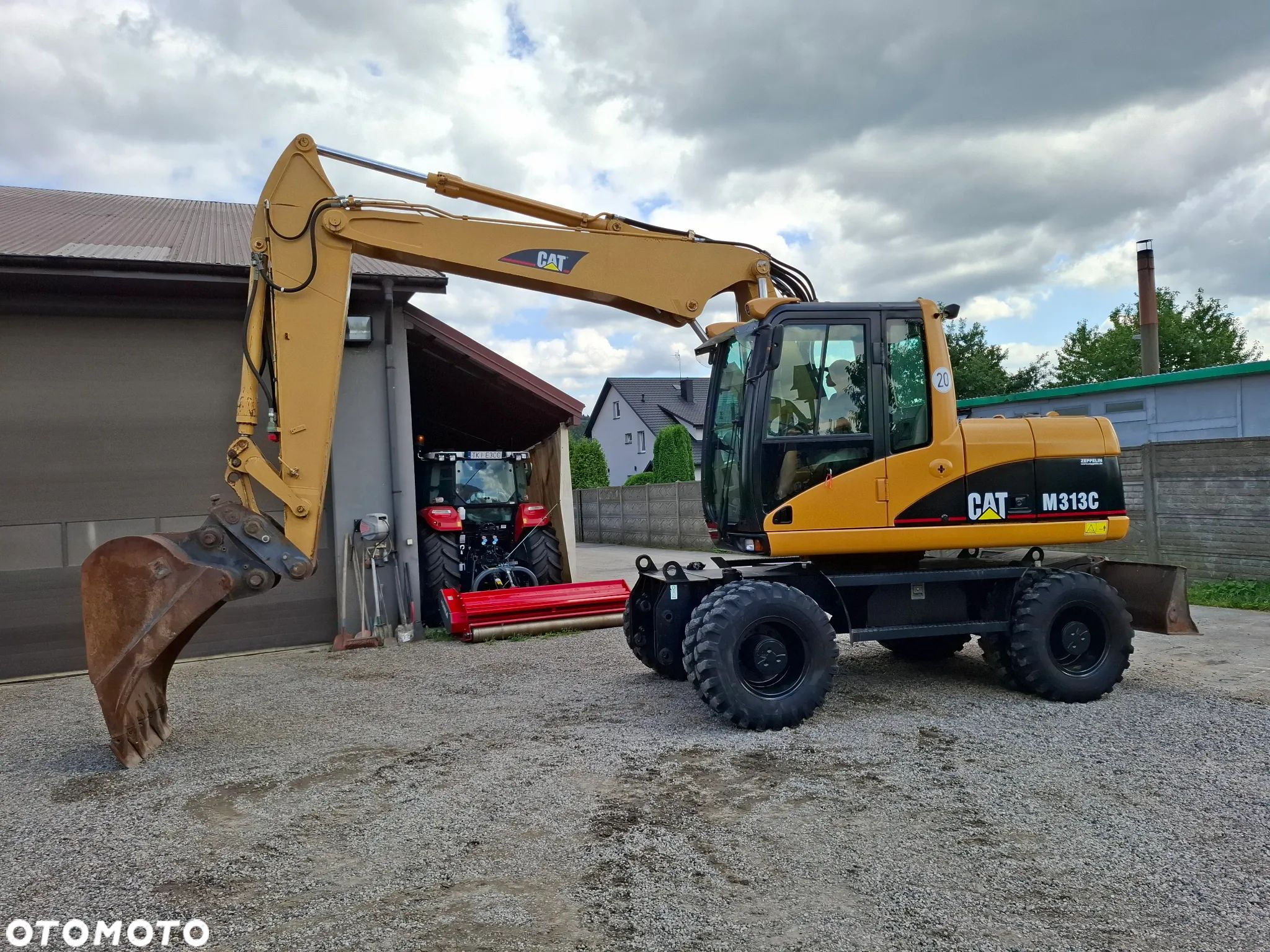 Caterpillar CAT M 313C - 1