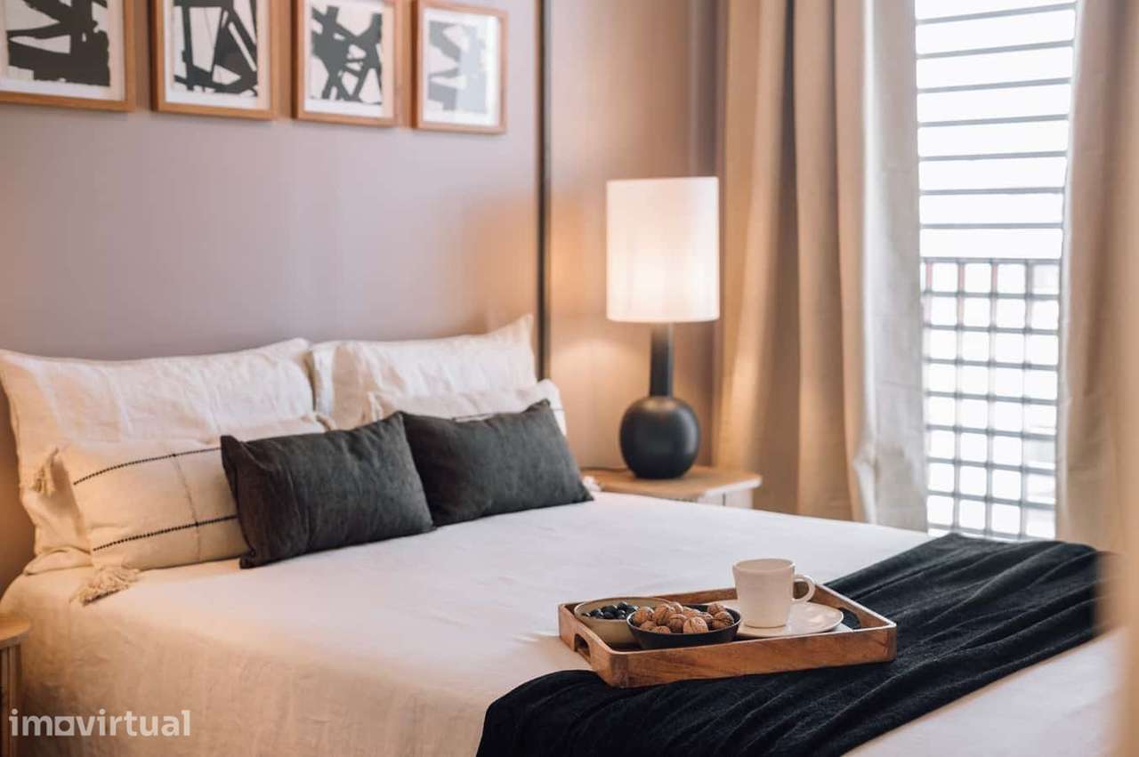 1 bedroom and pool in Avenidas Novas - Grande imagem: 4/26