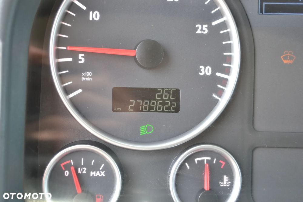 MAN TGM 2013 r 279000 km SPECJALNY SZAMBIARKA NOWA BECZKA 20 m³ TRZECIA OŚ SKRĘTNA KLIMATYZACJA - 27