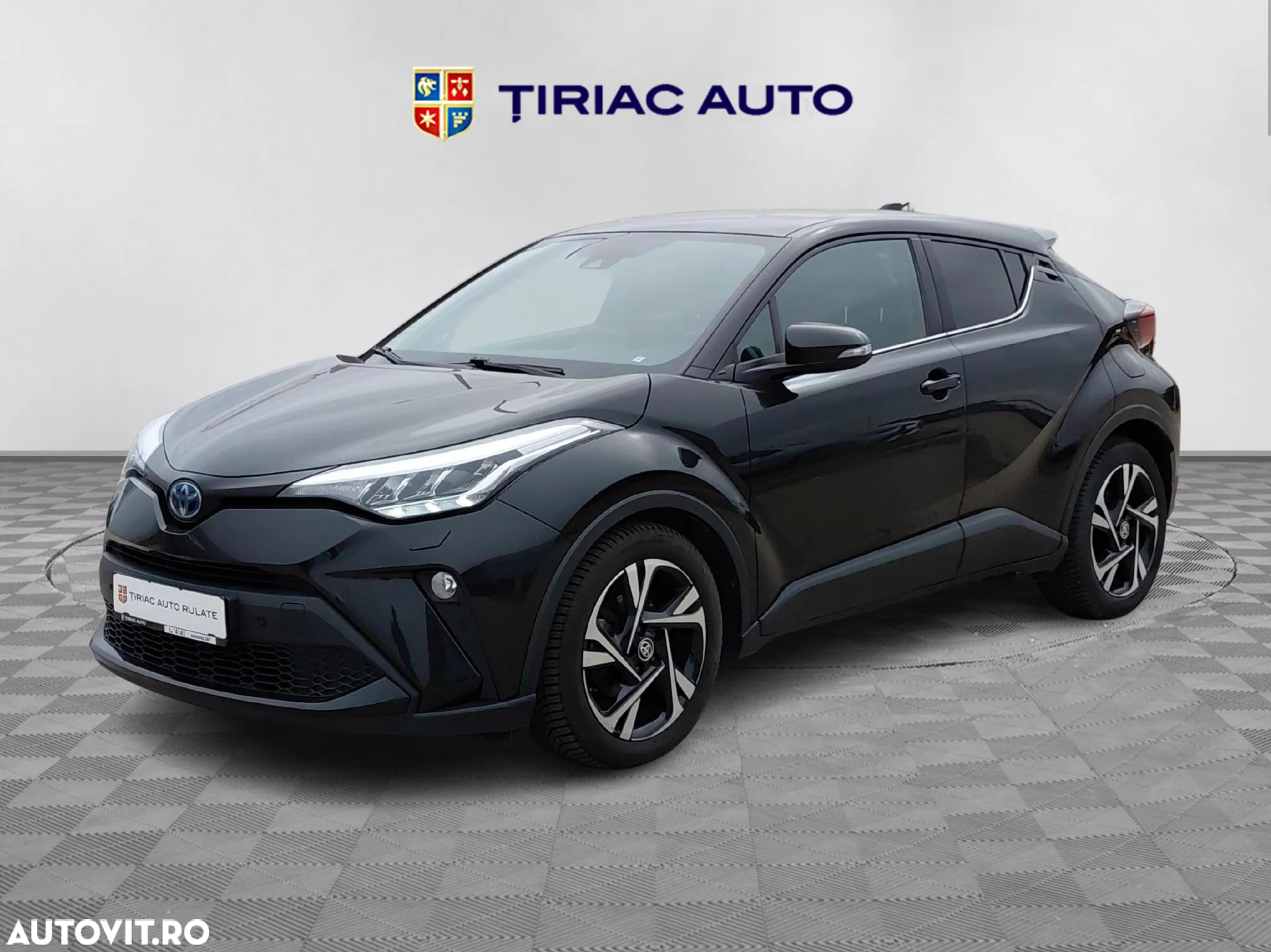 Toyota C-HR 1.8 HSD 122 CP 4x2 CVT Style - 2