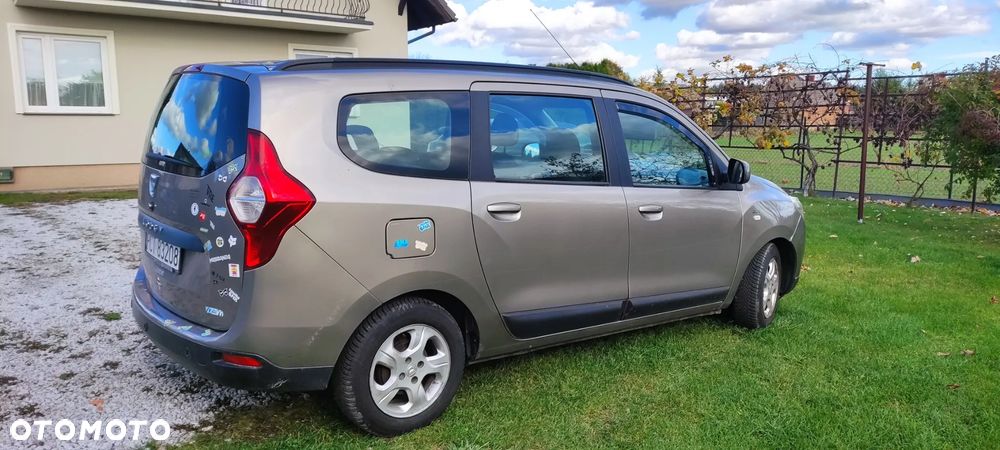 Dacia Lodgy 2013 photo 5