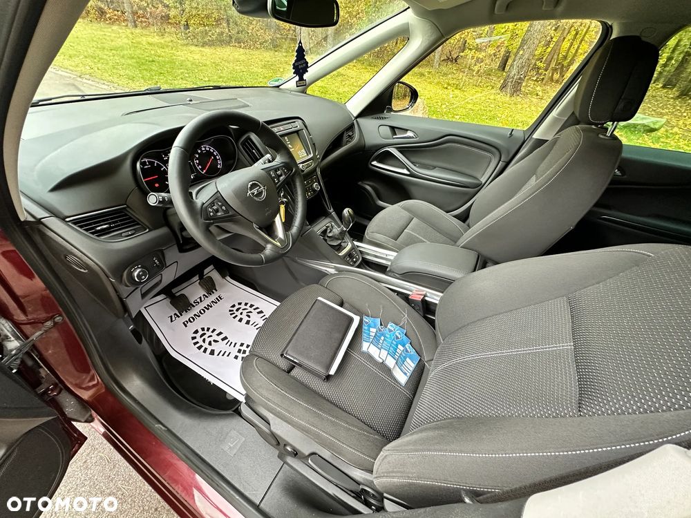 Opel Zafira 1.4 Turbo (ecoFLEX) Start/Stop Edition - 19