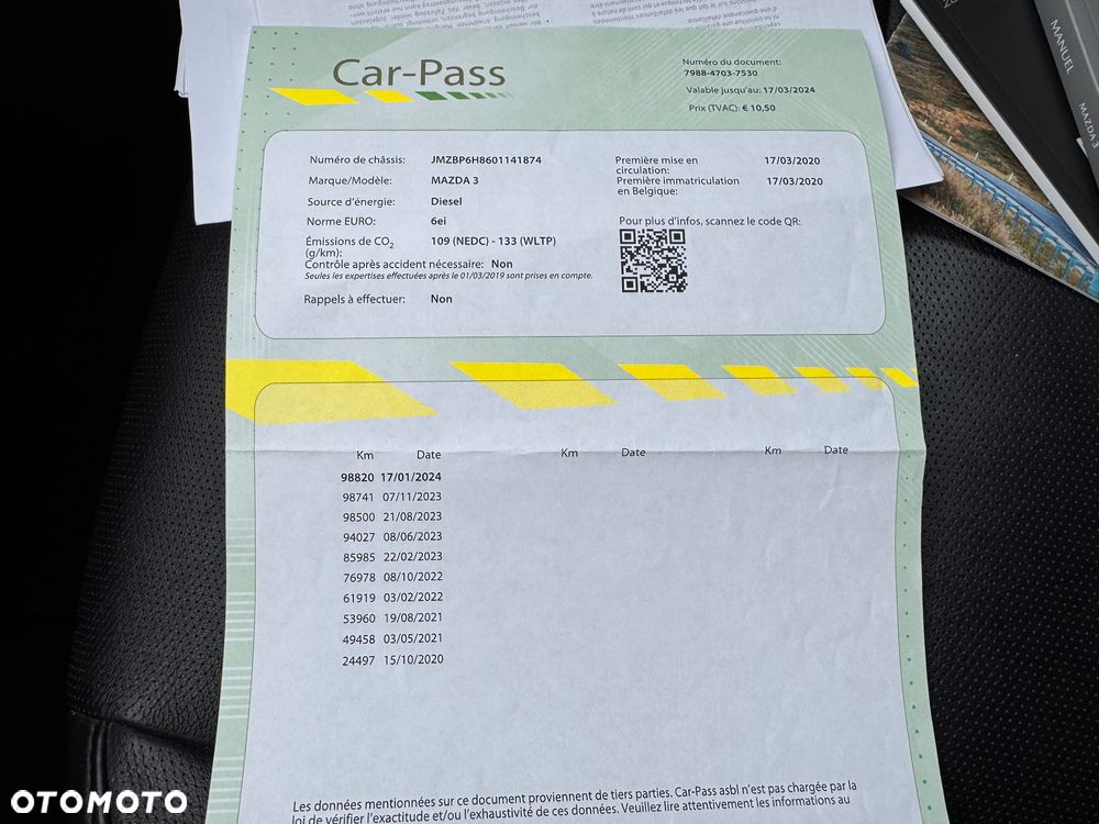 Mazda 3 SKYACTIV-D 1.8 - 18