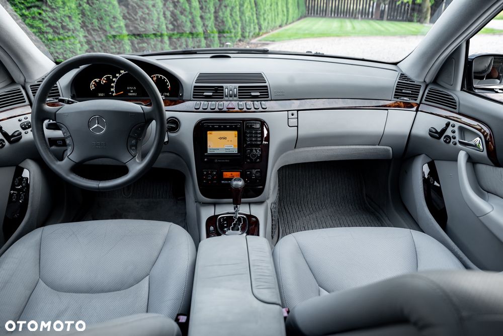 Mercedes-Benz Klasa S 500 - 27