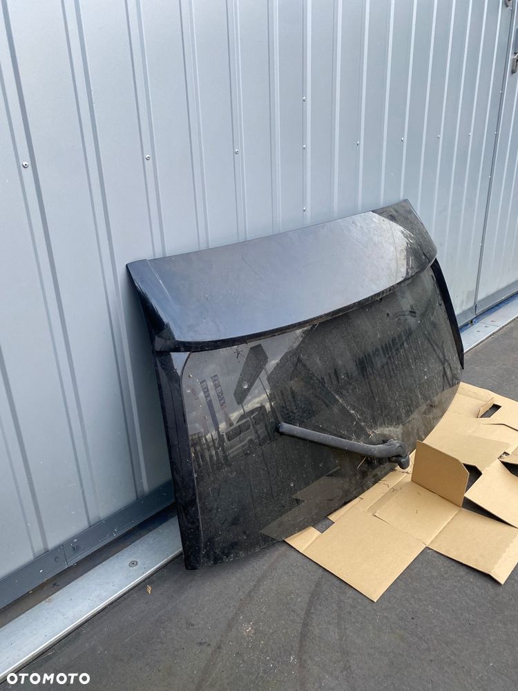 BMW V 5 serie 5-serie G31 G 31 kombi ORYGINALNA PRZYCIEMNIANA CIEMNA SZYBA TYLNA TYLNIA TYŁ KLAPY BAGAŻNIKA  W KLAPĘ  ORYGINAŁ z klapy tylnej  tylniej seria 5 + spoiler + wycieraczka Wwa - 3