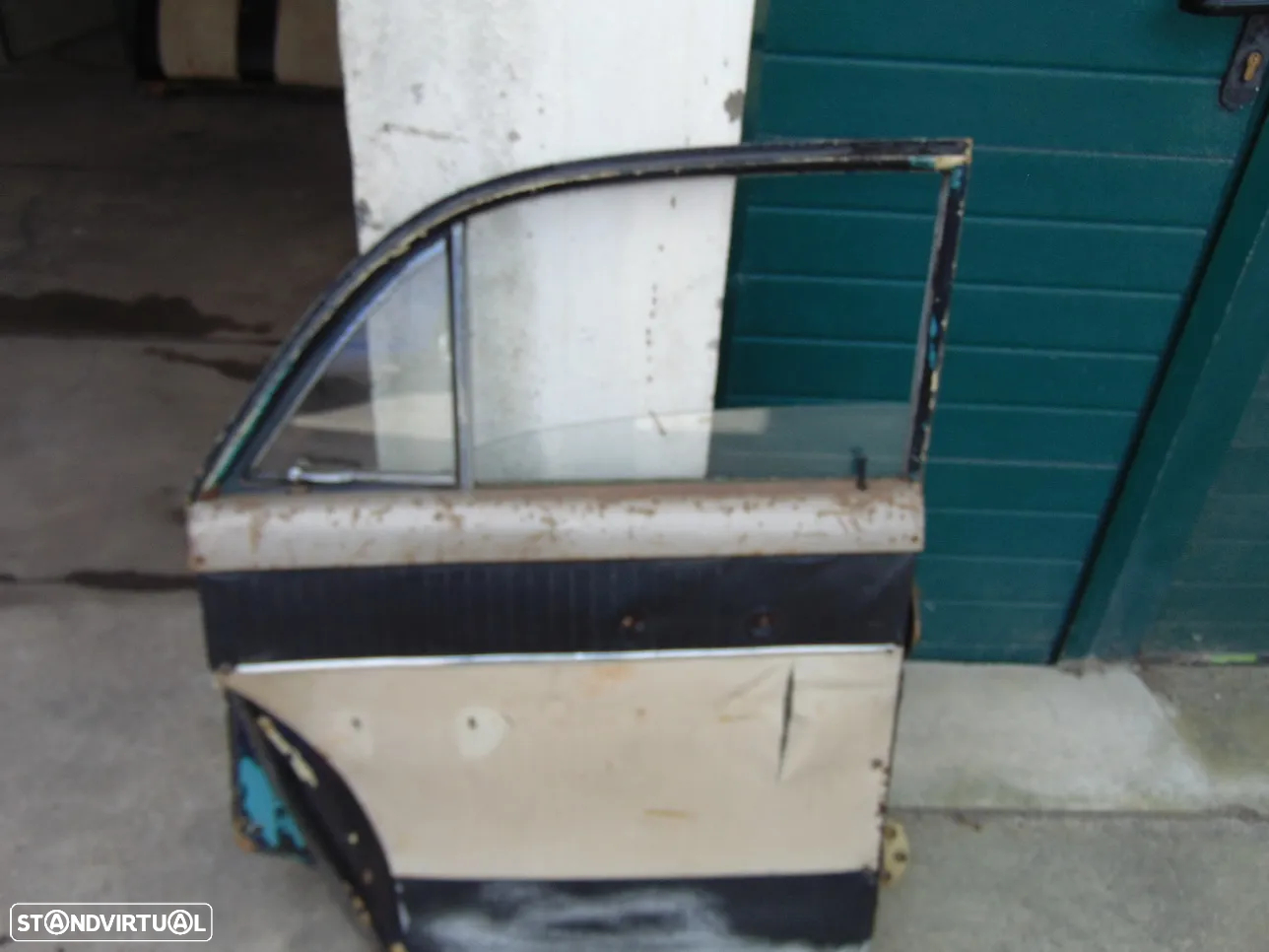 Opel Kapitan portas trás - 8