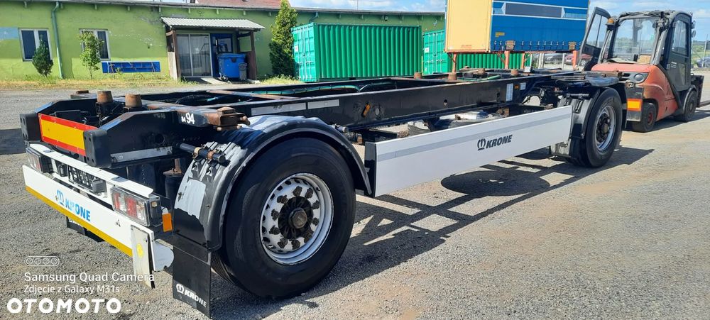 Krone 13.500zł netto KRONE BDF 2014ROK OPONY 385/65R22.5   ST.bdb MOŻLIWOŚĆ TRANSPORTU - 3