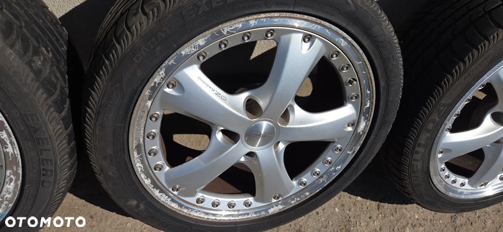 Felgi aluminiowe OZ 5X112 Audi VW 17" opony lato kpl - 3