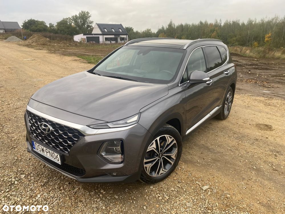Hyundai Santa Fe 2.0 CRDi Platinum 4WD 7os - 10