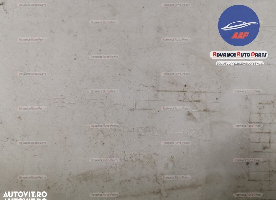 Bara fata cu senzori Lark si spalatori - in stare buna Ford Focus 3 (f - 1