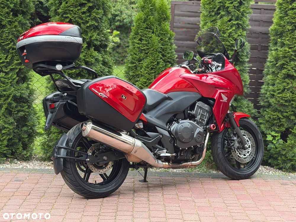 Honda CBF - 4