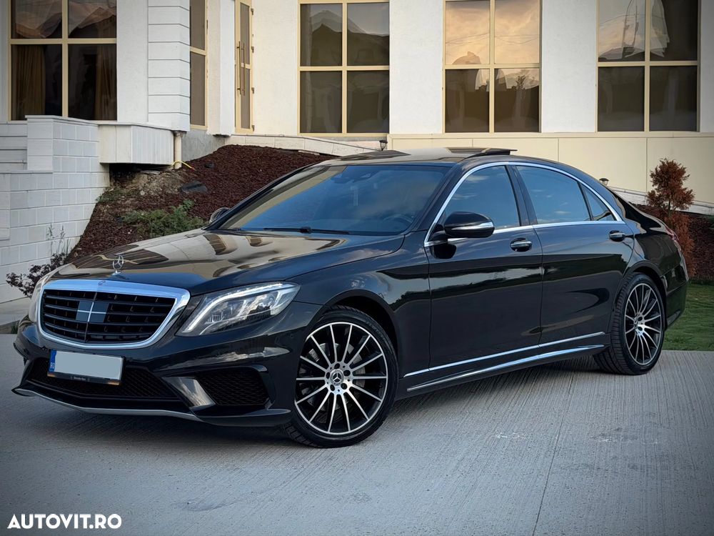 Mercedes-Benz S 350 d BlueTEC Long Aut - 1