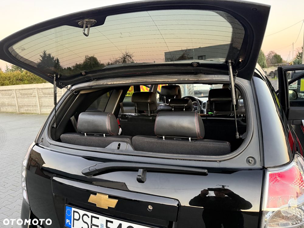 Chevrolet Captiva 2.0 4WD 5 Sitzer LT Exclusive - 11