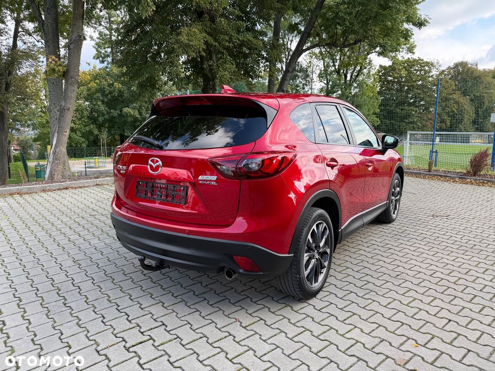 Mazda CX-5 SKYACTIV-G 192 Drive AWD Nakama Intense - 12