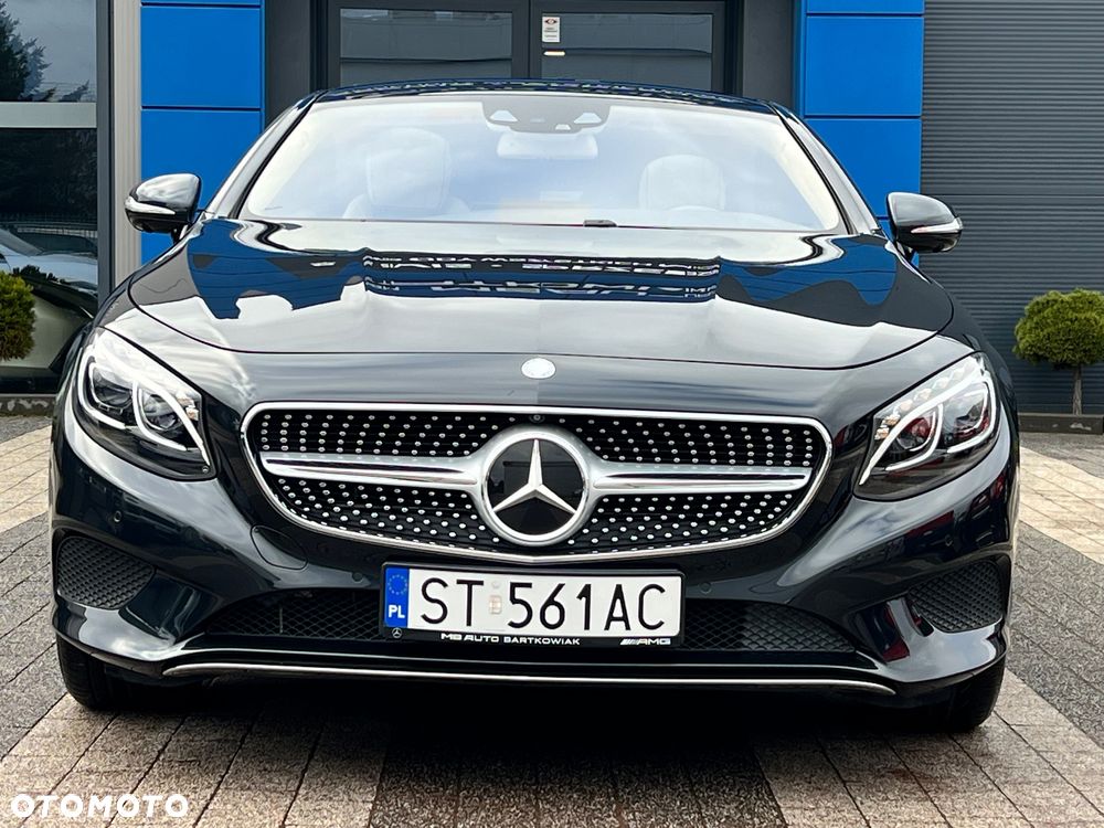 Mercedes-Benz Klasa S 500 4Matic 7G-TRONIC - 1
