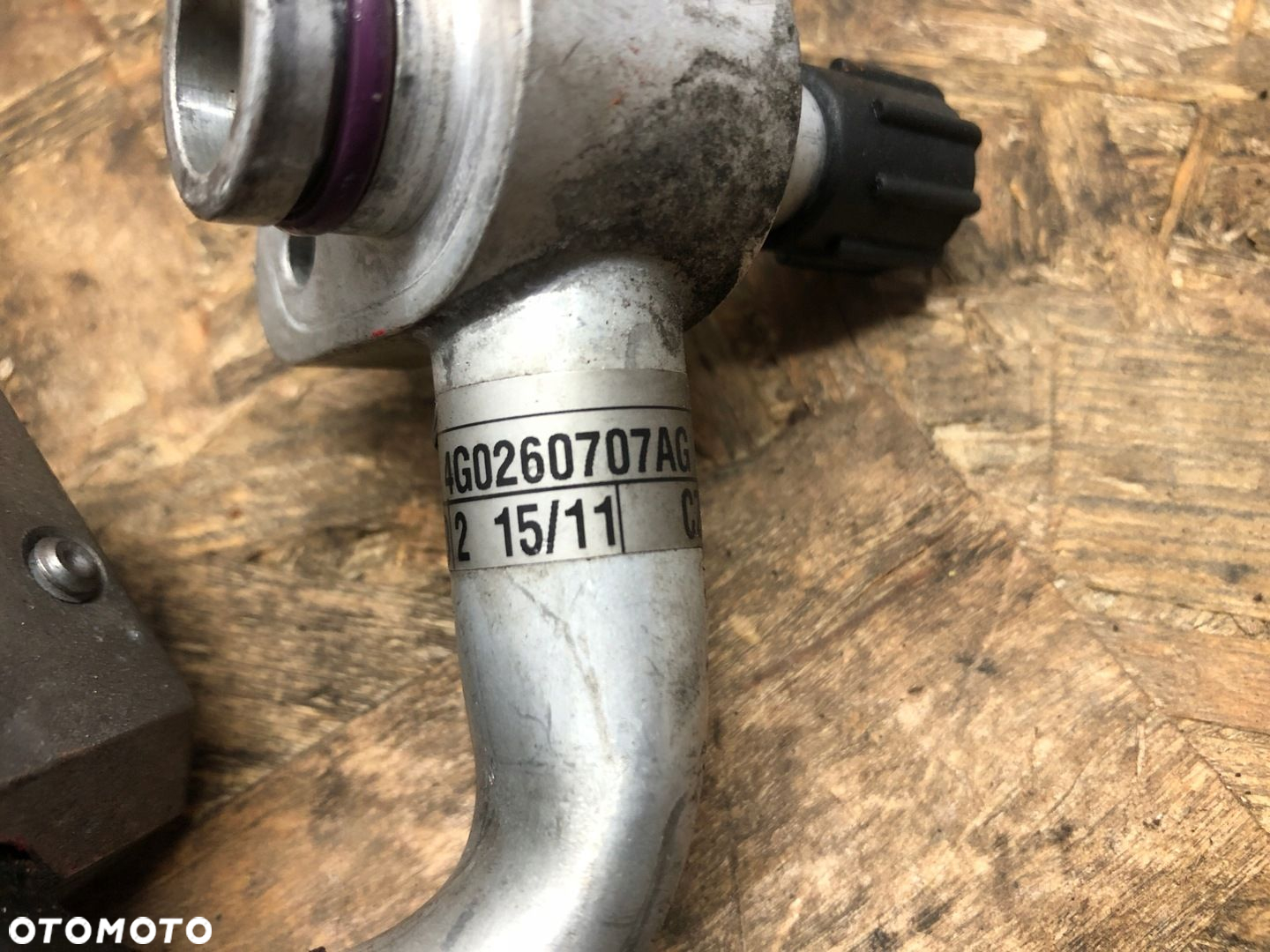 PRZEWÓD KLIMATYZACJI 4G0260707AG AUDI A6 C7 3.0TDI - 2