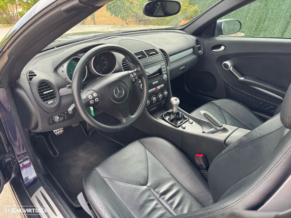 Mercedes-Benz SLK 200 K - 10