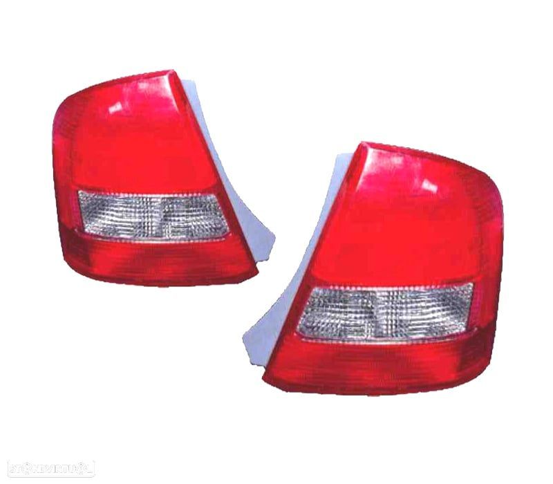 FAROLINS PARA MAZDA 323 SEDAN 4P 98-03 - 1