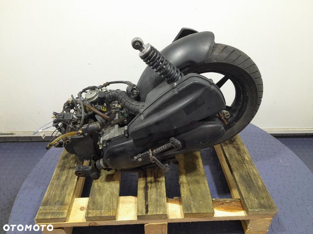 ROMET 727S SILNIK BENZYNOWY 50CCM - 1