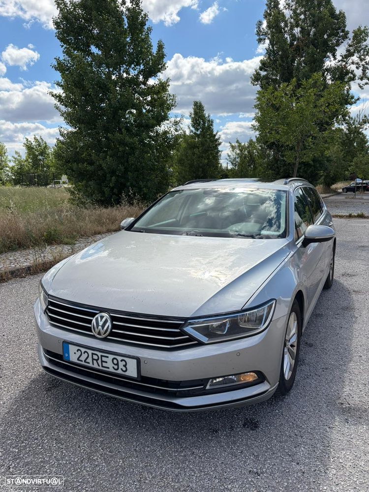 VW Passat Variant 2.0 TDI Confortline DSG - 1