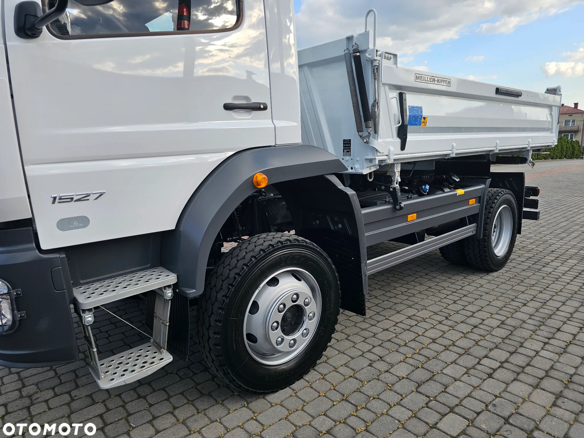 Mercedes-Benz ATEGO 1627 WYWROTKA 4X4 P.NOWA! - 4