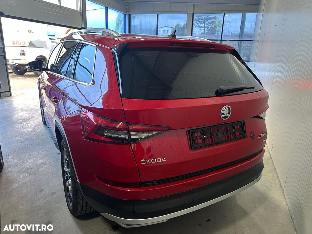 Skoda Kodiaq 2.0 TDI 4X4 DSG Scout - 4