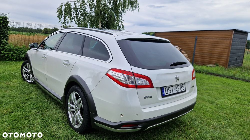 Peugeot 508 RXH BlueHDi 180 EAT6 Stop&Start - 7