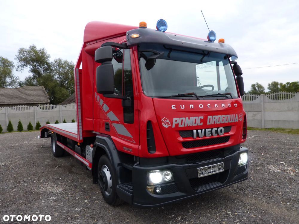 Iveco EUROCARGO 120E22 / 150E22 POMOC DROGOWA / SPECJALNY / AUTOLAWETA / DMC 11.990 KG / ŁAD. 6.700 KG / DŁ. 6.80 M - 15