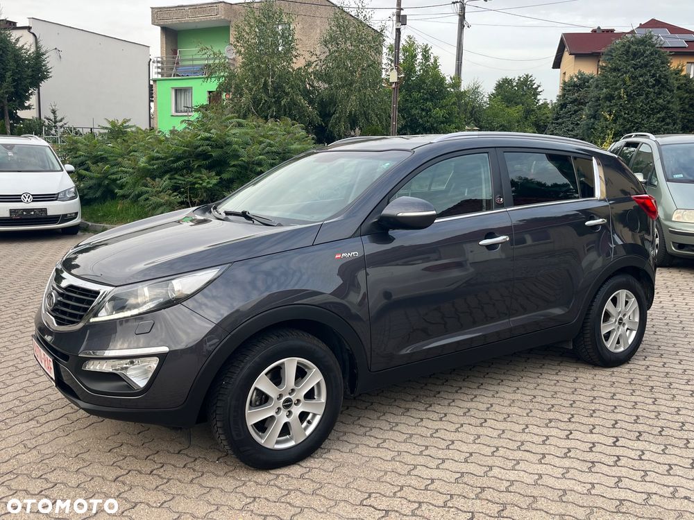 Kia Sportage 2.0 CRDI 4WD Attract - 14