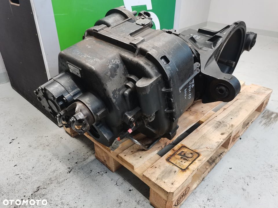 Skrzynia Powershift JCB {Ratio 11,720} - 7