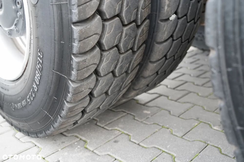 Mercedes-Benz AROCS 4145 / 8x8 / WYWROTKA TYLNOZSYPOWA / KH KIPPER  / EURO 6 - 23