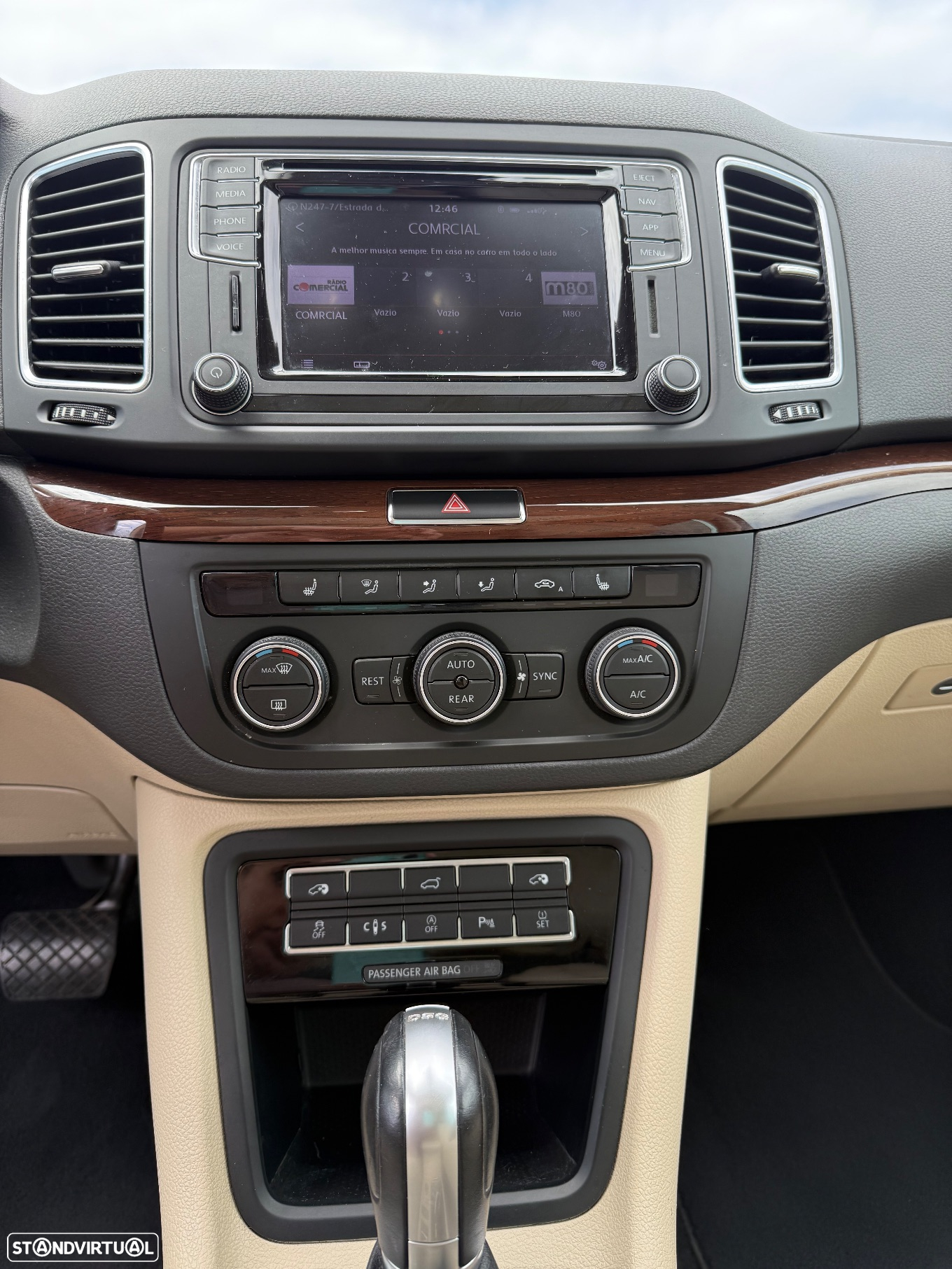 VW Sharan 2.0 TDI Highline DSG - 9