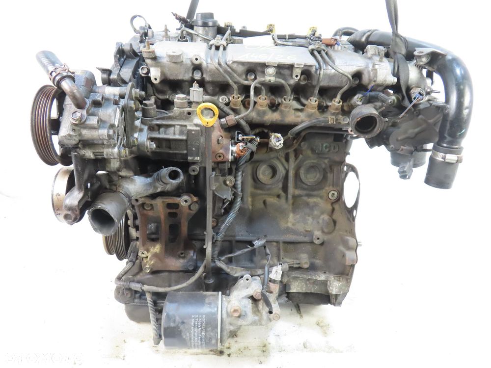 SILNIK TOYOTA COROLLA Verso E12 2.0 D-4D 1CDFTV - 8