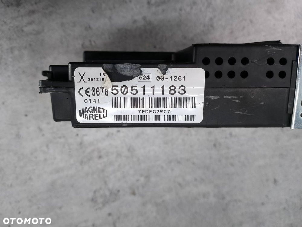 MODUŁ, STEROWNIK ALFA ROMEO 159 50511183 1.9 JTDM - 2
