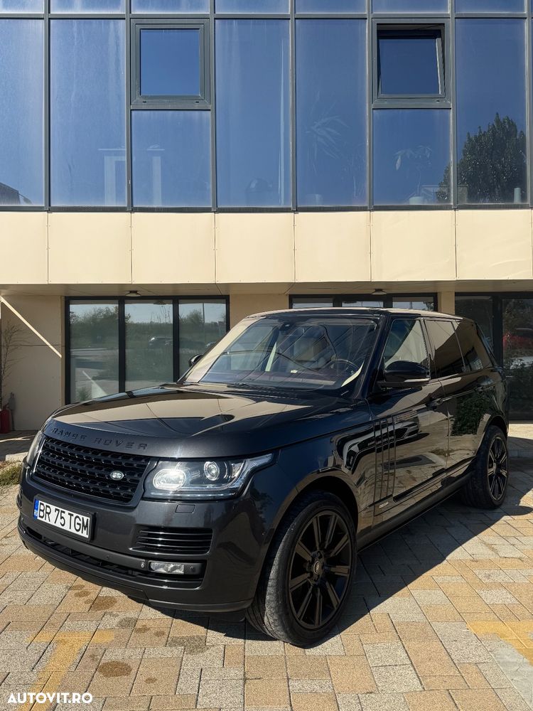 Land Rover Range Rover 3.0 I SDV6 HEV Autobiography - 1