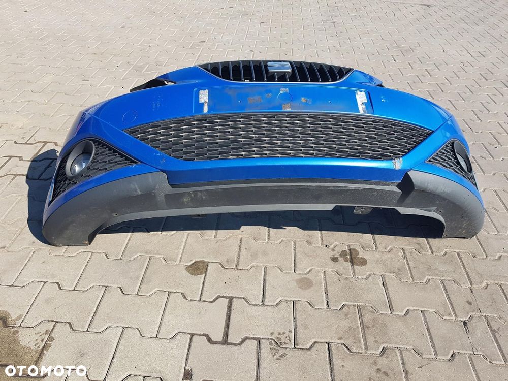 SEAT IBIZA 4 IV 08-12r ZDERZAK PRZÓD PRZEDNI LZ5F - 8