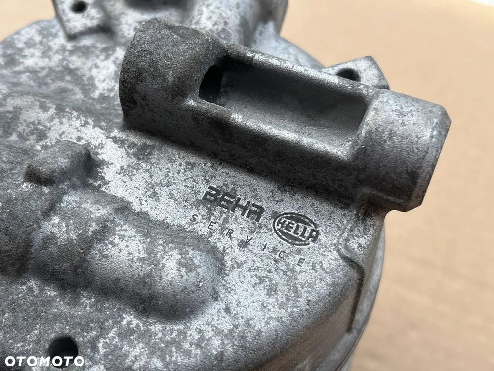 SPRĘŻARKA KLIMATYZACJI KOMPRESOR POMPA 8FK 351 322-741 AUDI  SEAT SKODA VW - 8