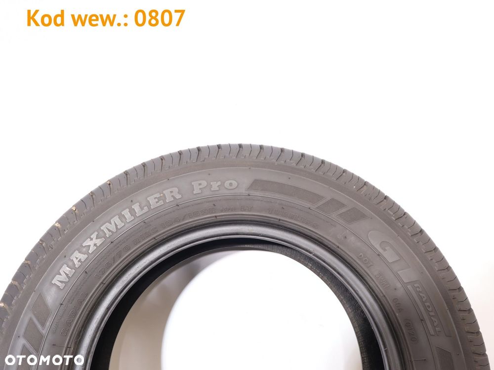 GT Radial Maxmiler PRO - 195/70 R15C - 6