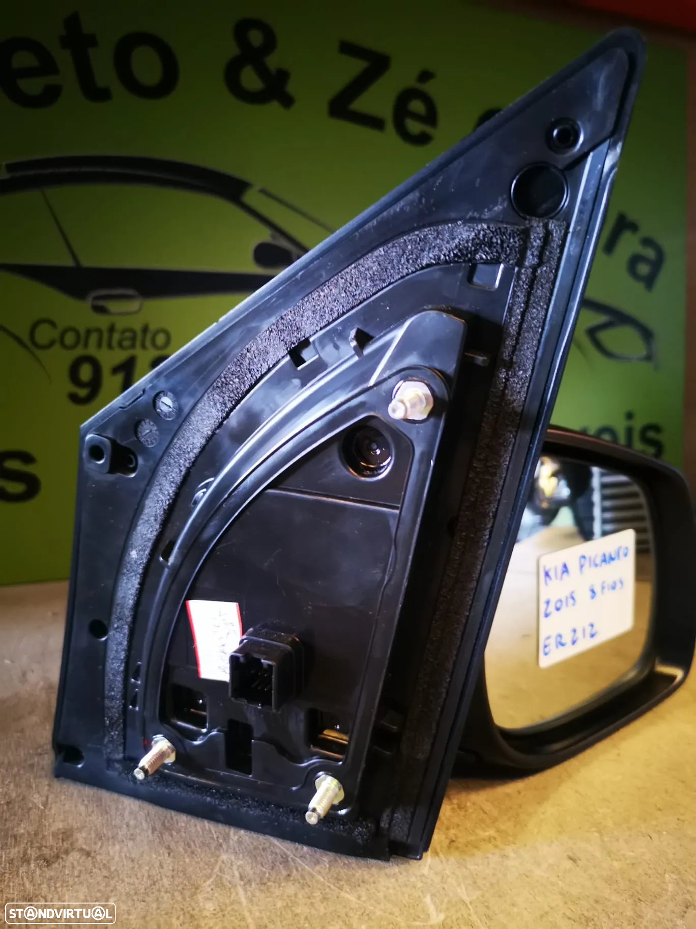 KIA PICANTO ESPELHO RETROVISOR DIREITO - ER212 - 6