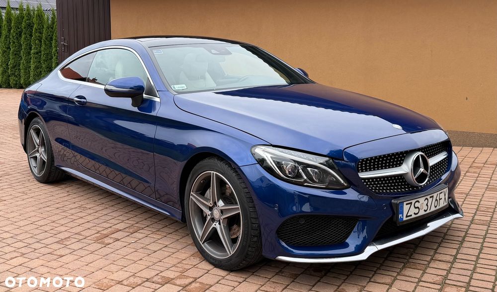 Mercedes-Benz Klasa C 200 7G-TRONIC - 1