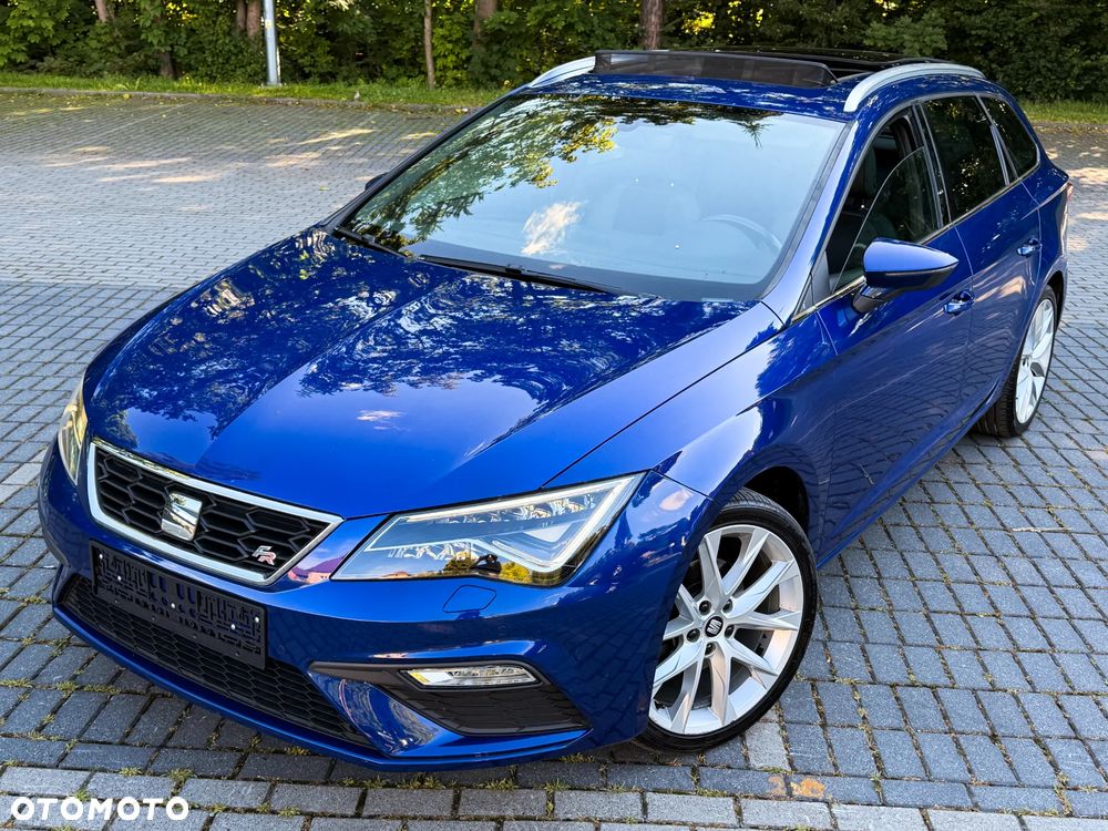 Seat Leon 1.4 TSI FR Black S&S - 8