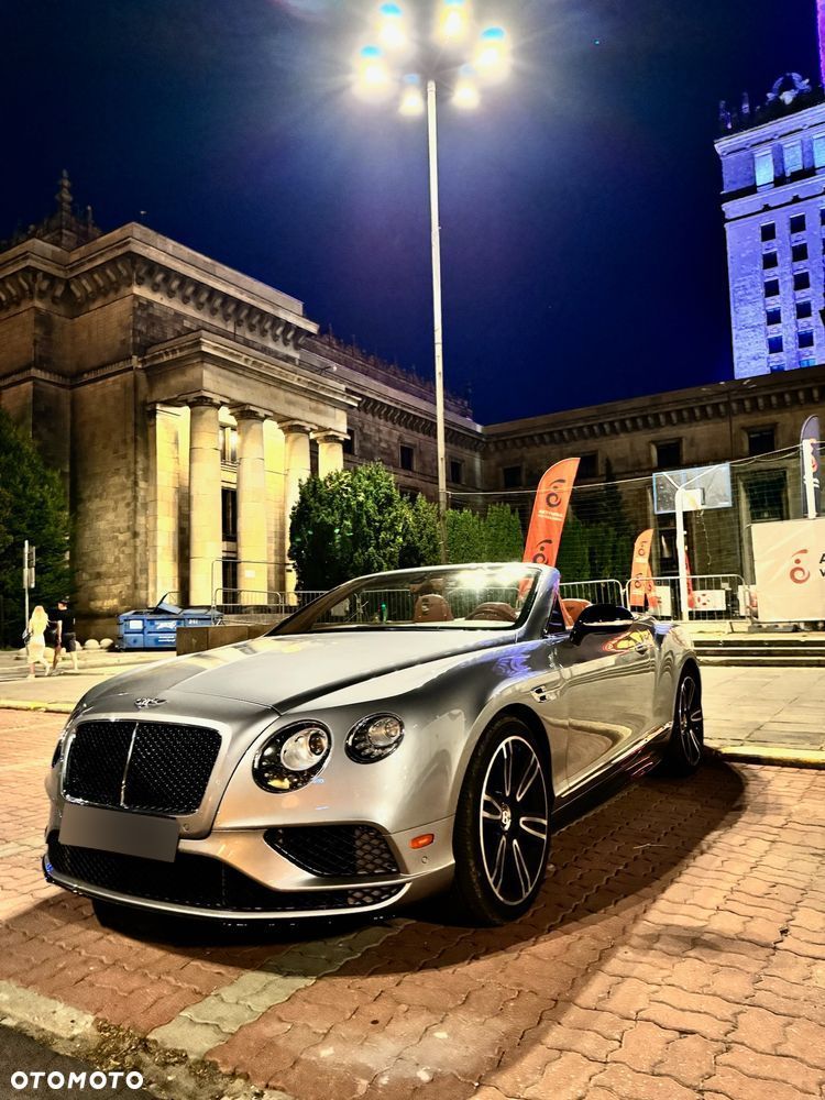 Bentley Continental GT V8 S Convertible - 2