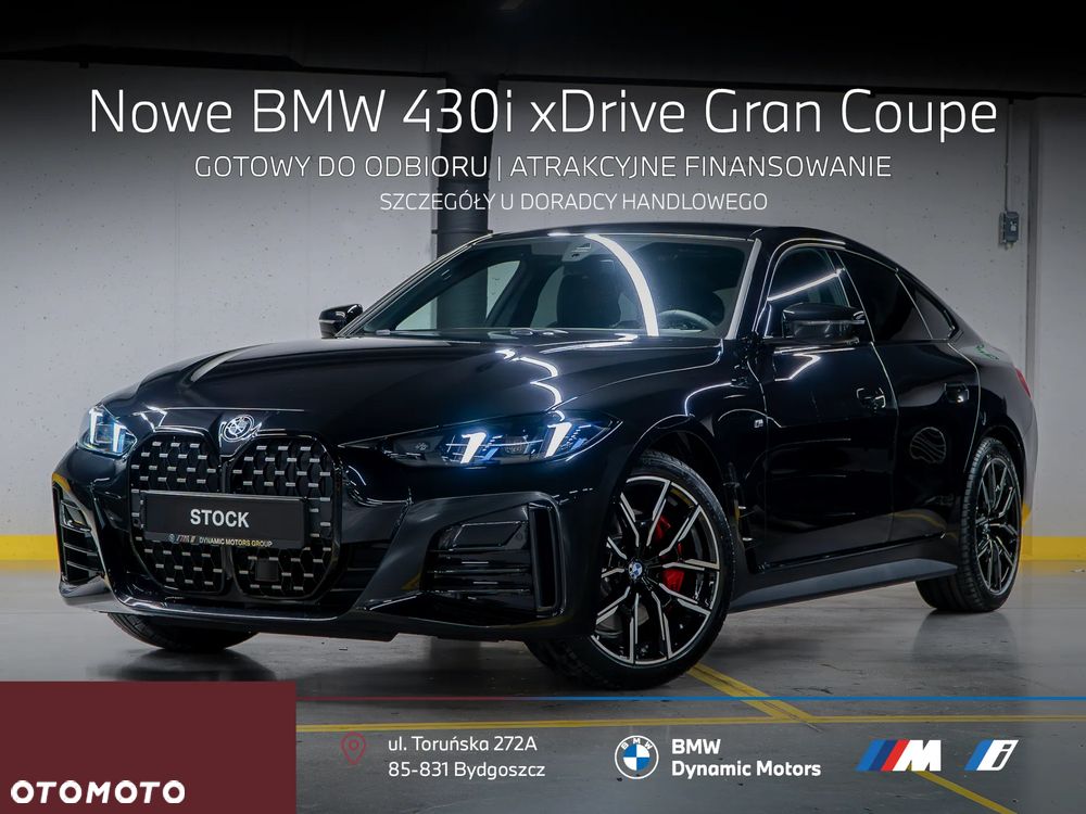 BMW Seria 4 430i xDrive Gran Coupe M Sport - 1