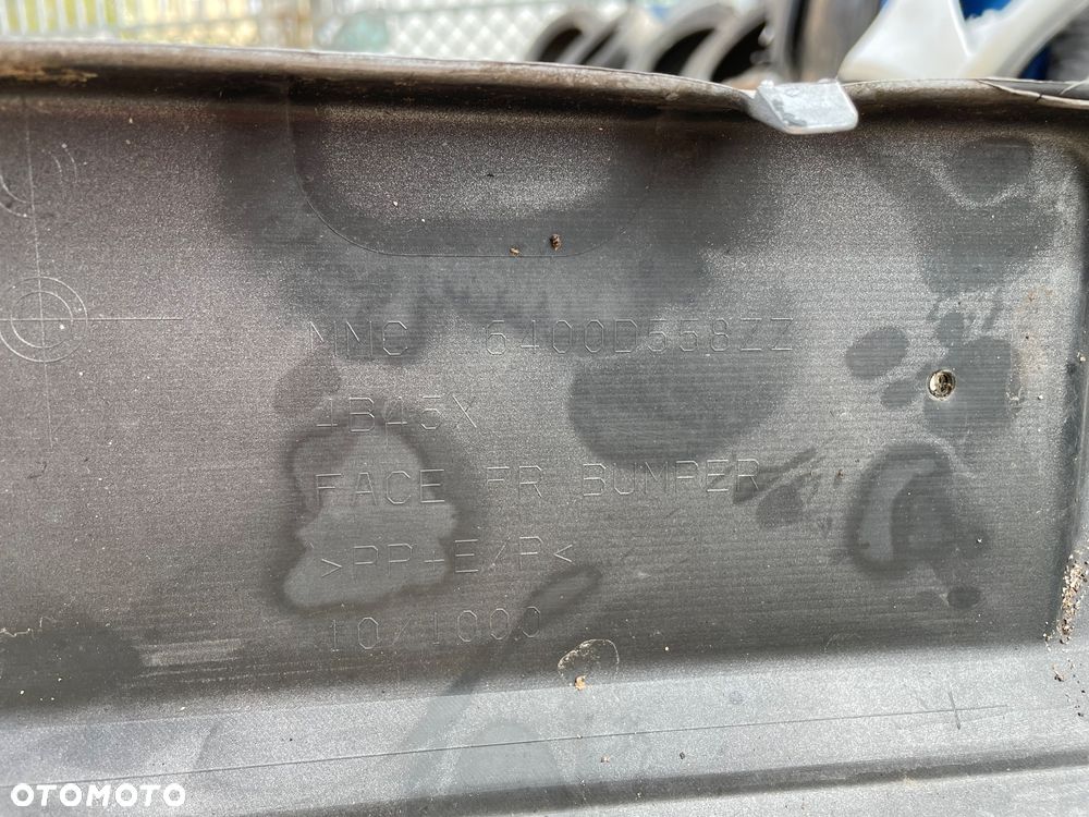 ZDERZAK PRZOD MITSUBISHI OUTLANDER III 6400D558ZZ - 3