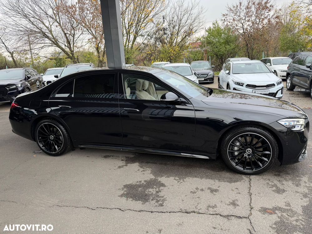 Mercedes-Benz S 400 d 4MATIC Long Aut - 4