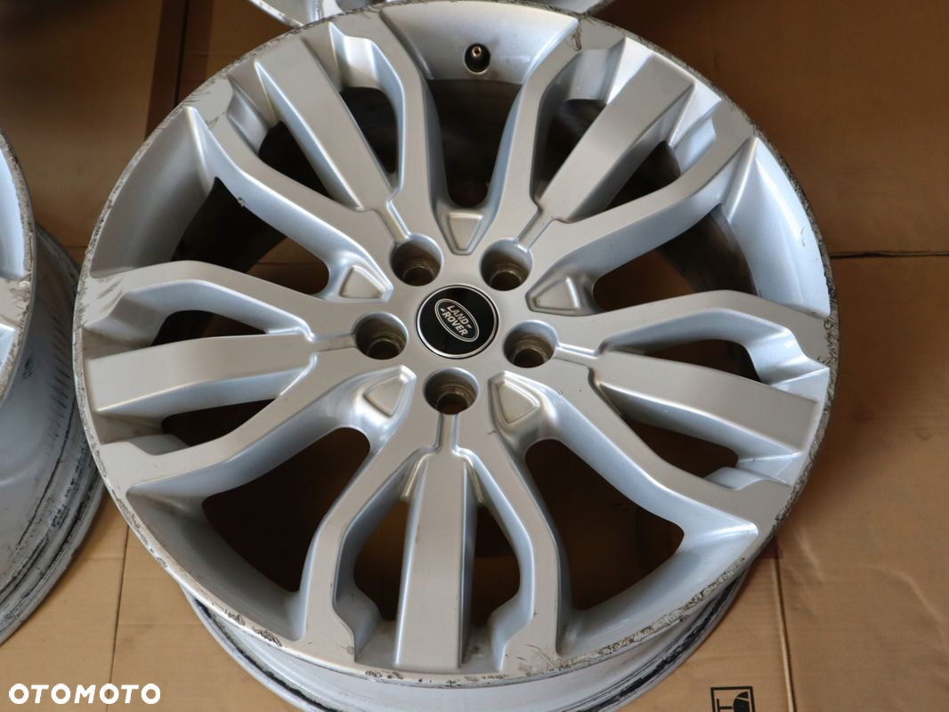 ALUFELGI FELGI LAND ROVER RANGE ROVER SPORT 21 CALI OE - 4