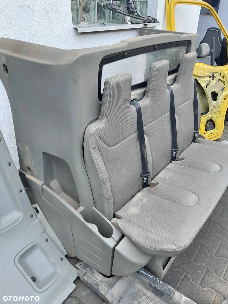 Zabudowa holenderska ławka tył komplet Renault Trafic II - 4