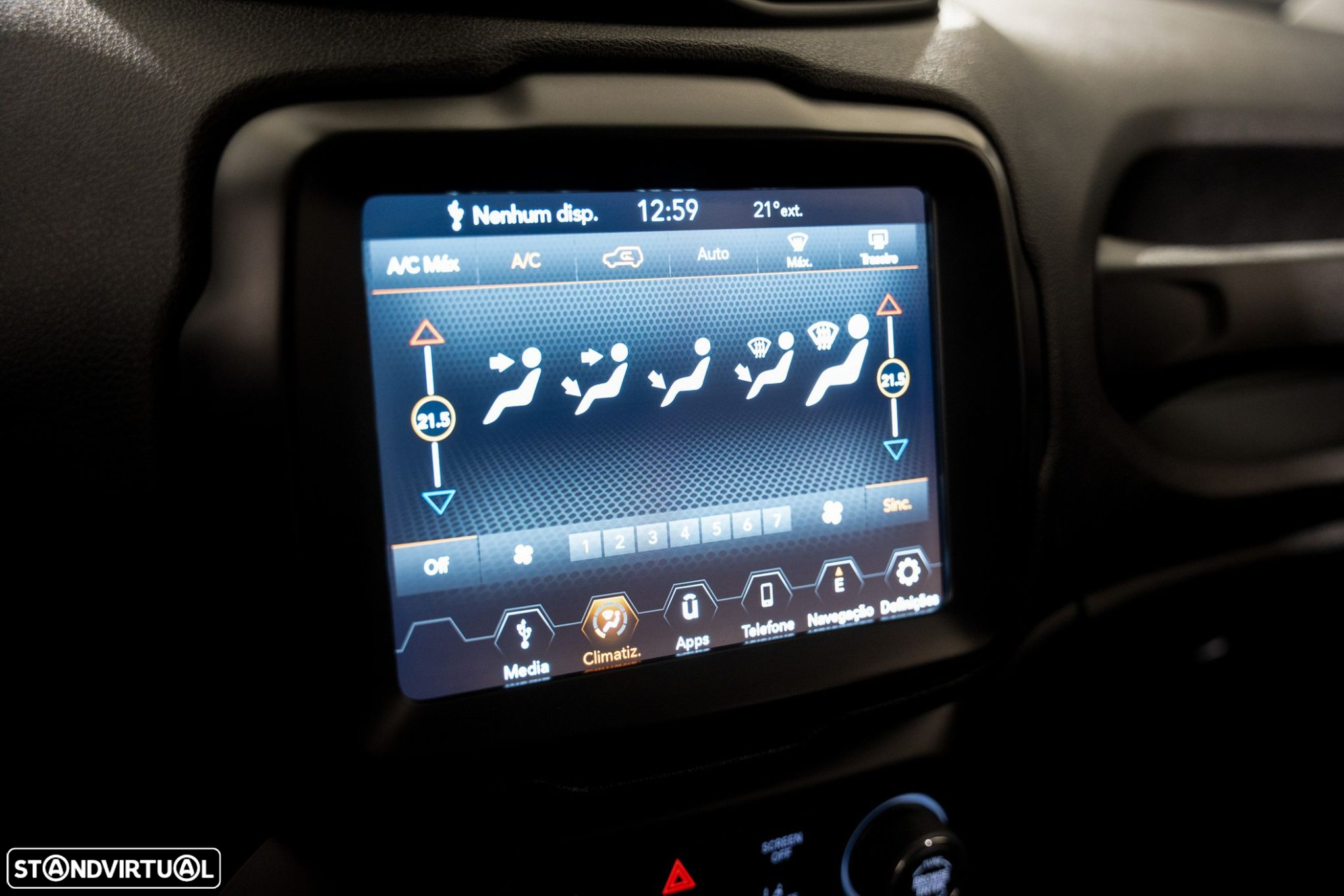 Jeep Renegade 1.6 MJD Limited DCT - 6